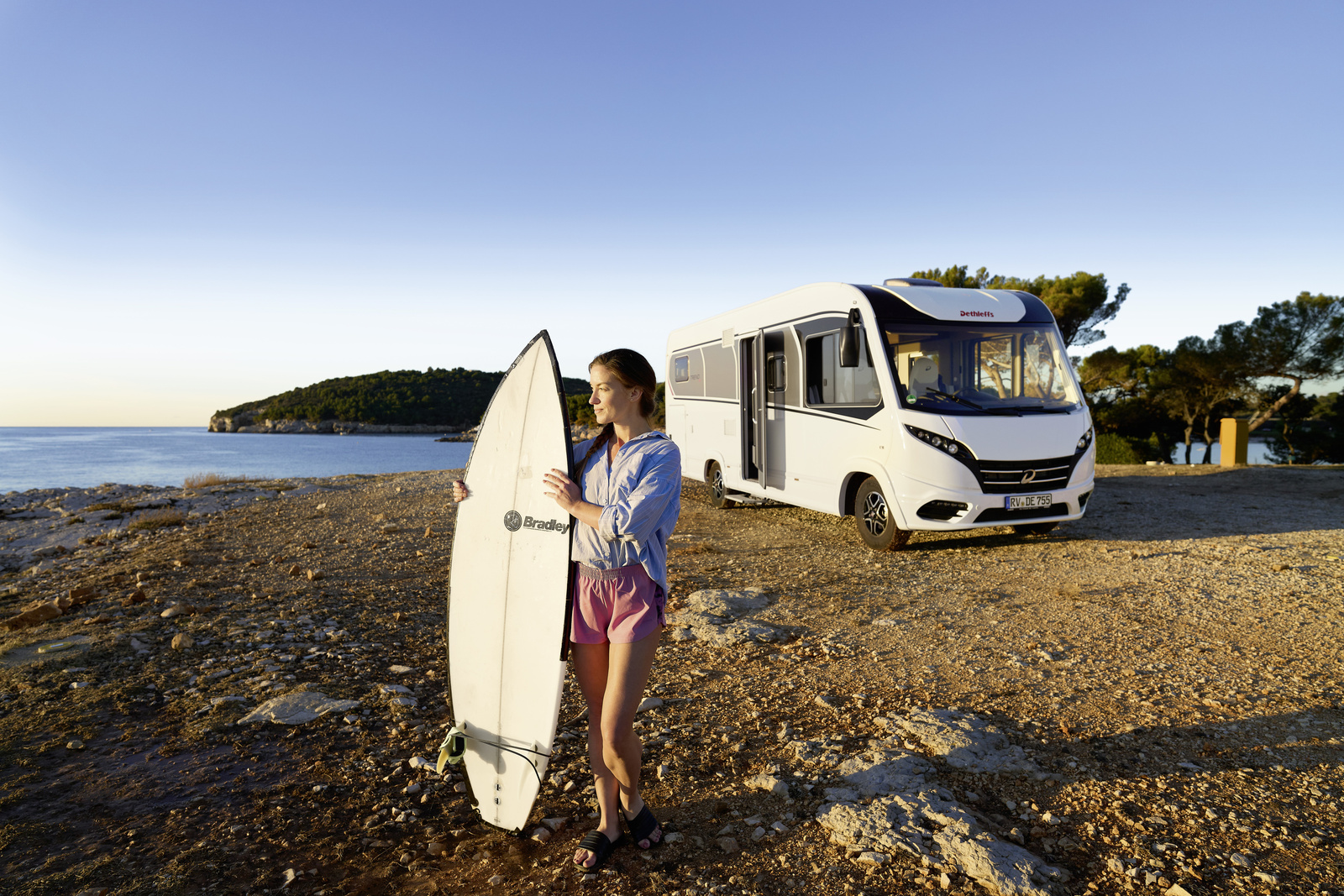 Autocaravana Dethleffs